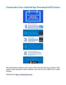 Free Spy App for Iphone and Android
